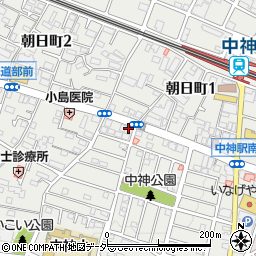 自立生活センター・昭島周辺の地図