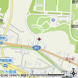 東京都八王子市戸吹町134周辺の地図