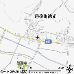 京都府京丹後市丹後町徳光1535周辺の地図