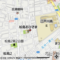 東京都江戸川区松島2丁目30-14周辺の地図