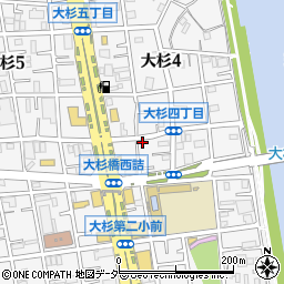まっかな花 江戸川周辺の地図