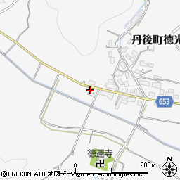 京都府京丹後市丹後町徳光1562周辺の地図