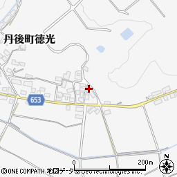 京都府京丹後市丹後町徳光674周辺の地図