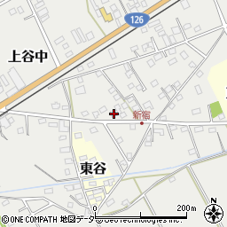 千葉県匝瑳市上谷中2229-5周辺の地図