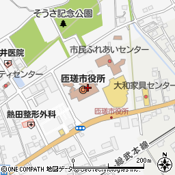 匝瑳市役所　税務課周辺の地図