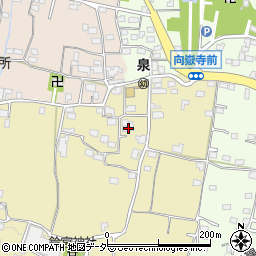 山梨県甲州市塩山上塩後468周辺の地図