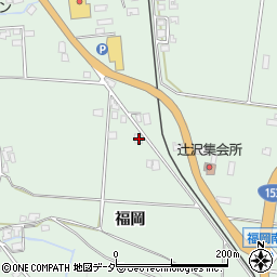 長野県駒ヶ根市赤穂福岡9795周辺の地図