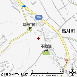 東京都八王子市高月町1116周辺の地図