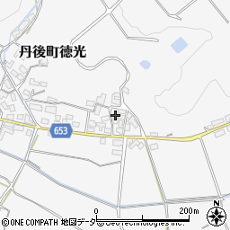 京都府京丹後市丹後町徳光688周辺の地図