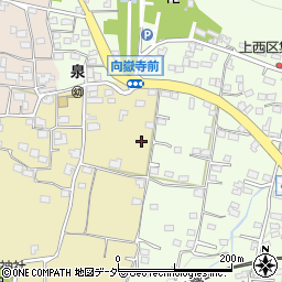 山梨県甲州市塩山上塩後38周辺の地図