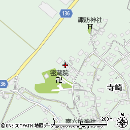 千葉県佐倉市寺崎2966周辺の地図