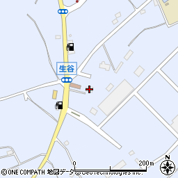 千葉県佐倉市生谷1304周辺の地図
