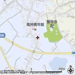 千葉県銚子市高神西町616周辺の地図