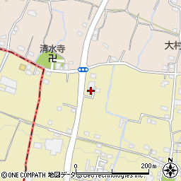 山梨県甲州市塩山上塩後942周辺の地図