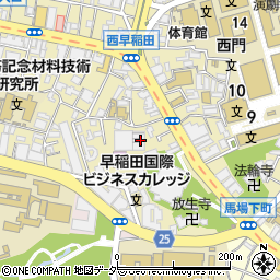 社会福祉法人日本キリスト教奉仕団周辺の地図