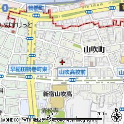 田中創美堂印刷株式会社周辺の地図
