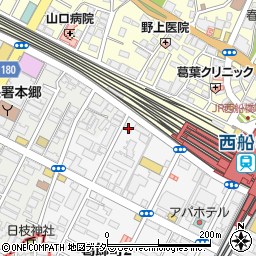 千葉県船橋市葛飾町2丁目364周辺の地図