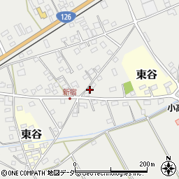 千葉県匝瑳市上谷中2243周辺の地図