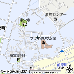 千葉県船橋市東町756周辺の地図