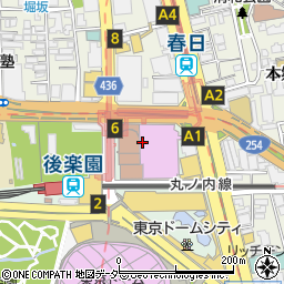 文京区　観光協会周辺の地図