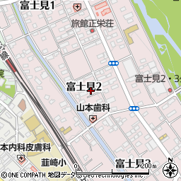 信濃蚕業韮崎精密株式会社周辺の地図