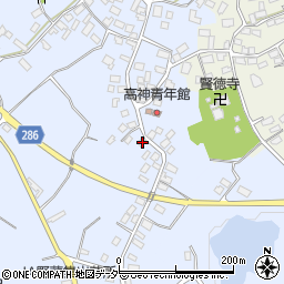 千葉県銚子市高神西町112周辺の地図