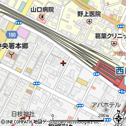 千葉県船橋市葛飾町2丁目367周辺の地図