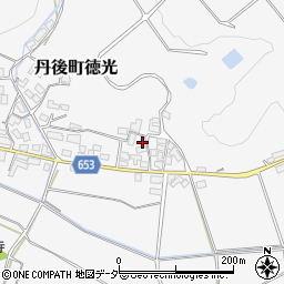 京都府京丹後市丹後町徳光687周辺の地図