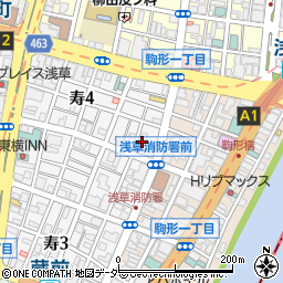 三栄寿ビル周辺の地図