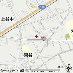 千葉県匝瑳市上谷中2229-12周辺の地図