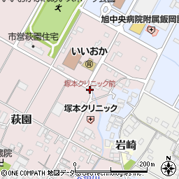 塚本クリニック前周辺の地図