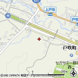 東京都八王子市戸吹町1275周辺の地図