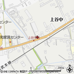 千葉県匝瑳市上谷中2181周辺の地図