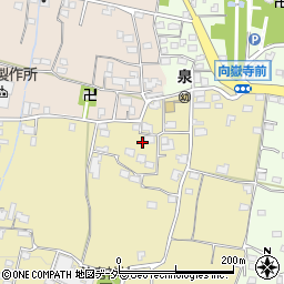 山梨県甲州市塩山上塩後469周辺の地図