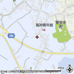 千葉県銚子市高神西町114周辺の地図
