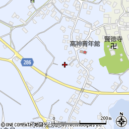 千葉県銚子市高神西町129周辺の地図