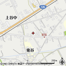 千葉県匝瑳市上谷中2229周辺の地図