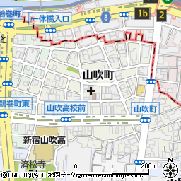 新日本印刷株式会社　総務部周辺の地図