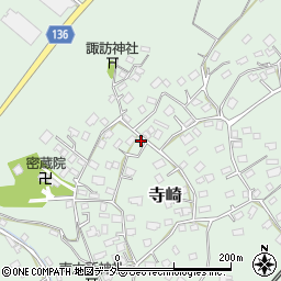 千葉県佐倉市寺崎2988周辺の地図