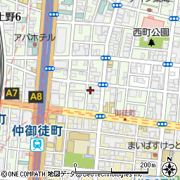 有限会社メイリンズジャパン周辺の地図