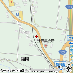 長野県駒ヶ根市赤穂福岡9797周辺の地図