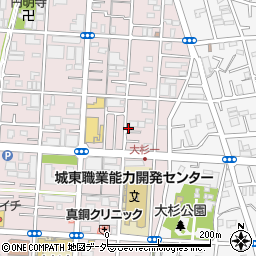 東京化水工業周辺の地図