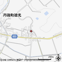 京都府京丹後市丹後町徳光676周辺の地図