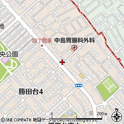 戸田ガラス・サッシ店周辺の地図