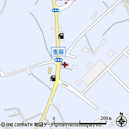 千葉県佐倉市生谷1306周辺の地図
