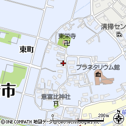 千葉県船橋市東町766周辺の地図