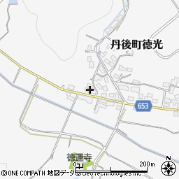 京都府京丹後市丹後町徳光1312周辺の地図