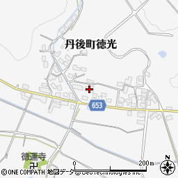 京都府京丹後市丹後町徳光1480周辺の地図