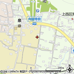 山梨県甲州市塩山上塩後37周辺の地図