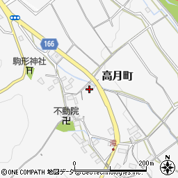 東京都八王子市高月町1112周辺の地図